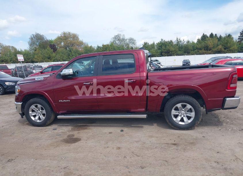 Photo 14 of 2021 Ram 1500 LARAMIE 4X4 5'7 BOX (VIN 1C6SRFJT4MN557942)