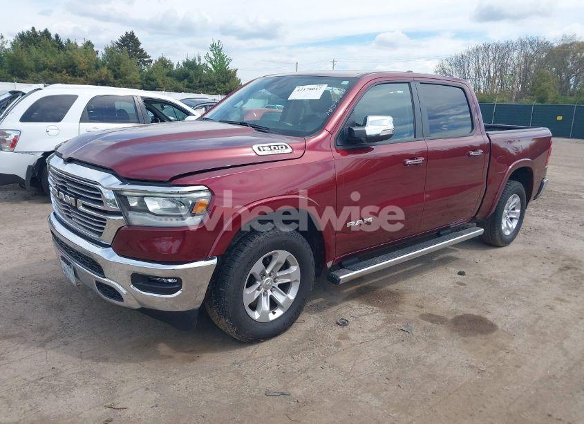 Photo 2 of 2021 Ram 1500 LARAMIE 4X4 5'7 BOX (VIN 1C6SRFJT4MN557942)