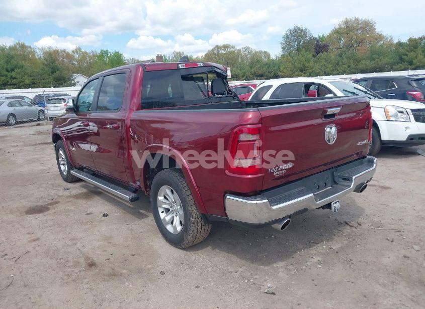 Photo 3 of 2021 Ram 1500 LARAMIE 4X4 5'7 BOX (VIN 1C6SRFJT4MN557942)