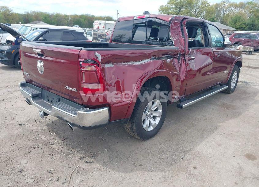 Photo 4 of 2021 Ram 1500 LARAMIE 4X4 5'7 BOX (VIN 1C6SRFJT4MN557942)