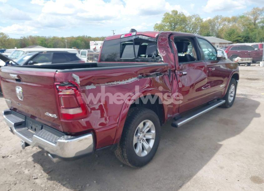 Photo 6 of 2021 Ram 1500 LARAMIE 4X4 5'7 BOX (VIN 1C6SRFJT4MN557942)