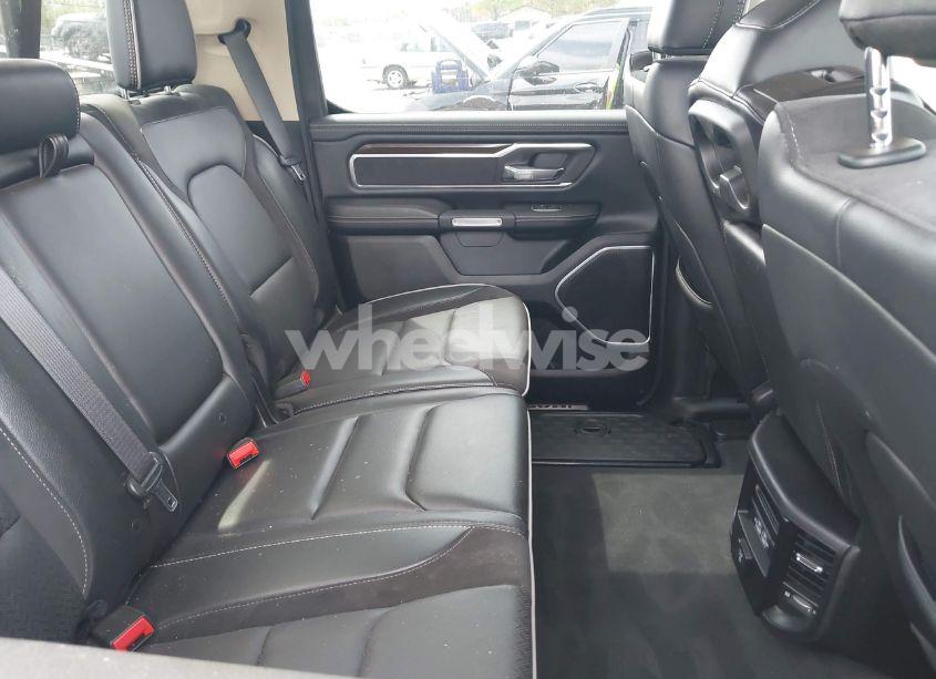 Photo 8 of 2021 Ram 1500 LARAMIE 4X4 5'7 BOX (VIN 1C6SRFJT4MN557942)