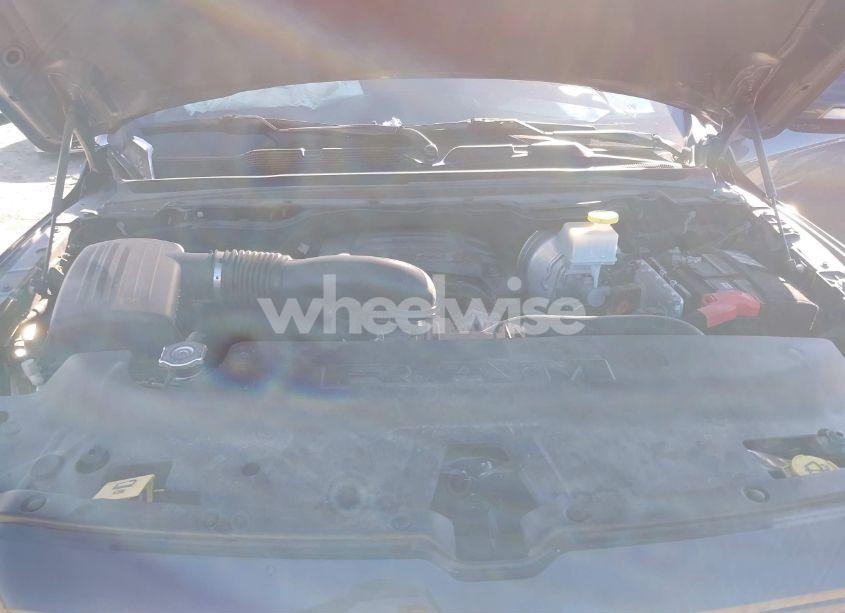 Photo 10 of 2021 Ram 1500 LARAMIE 4X4 5'7 BOX (VIN 1C6SRFJT4MN585563)