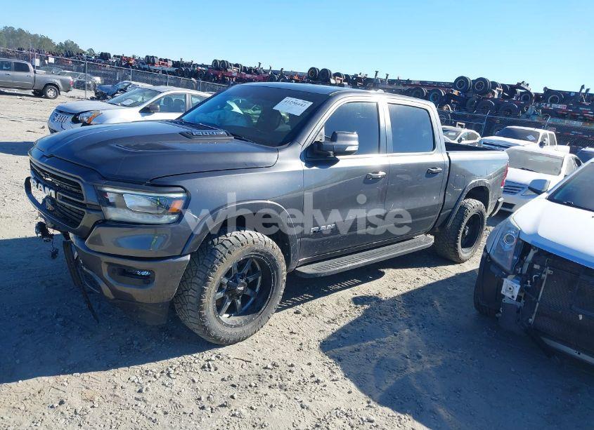 Photo 2 of 2021 Ram 1500 LARAMIE 4X4 5'7 BOX (VIN 1C6SRFJT4MN585563)