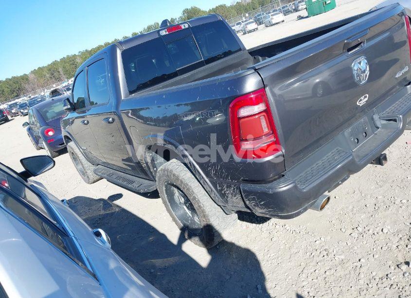 Photo 3 of 2021 Ram 1500 LARAMIE 4X4 5'7 BOX (VIN 1C6SRFJT4MN585563)
