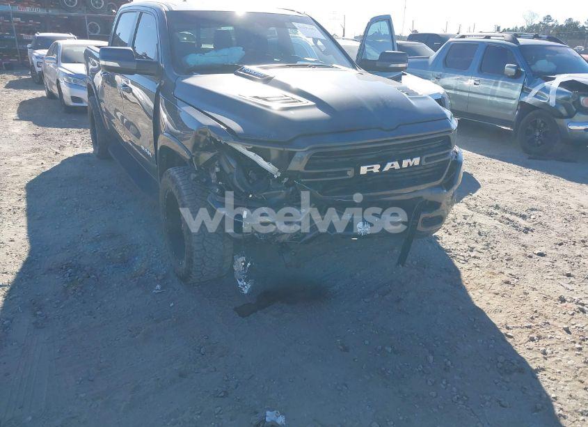 Photo 6 of 2021 Ram 1500 LARAMIE 4X4 5'7 BOX (VIN 1C6SRFJT4MN585563)