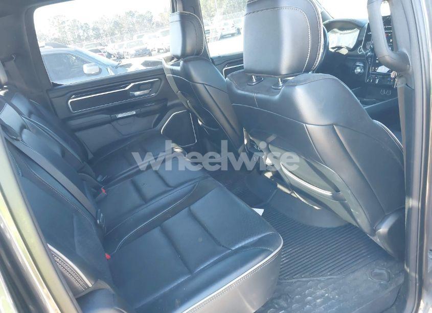 Photo 8 of 2021 Ram 1500 LARAMIE 4X4 5'7 BOX (VIN 1C6SRFJT4MN585563)