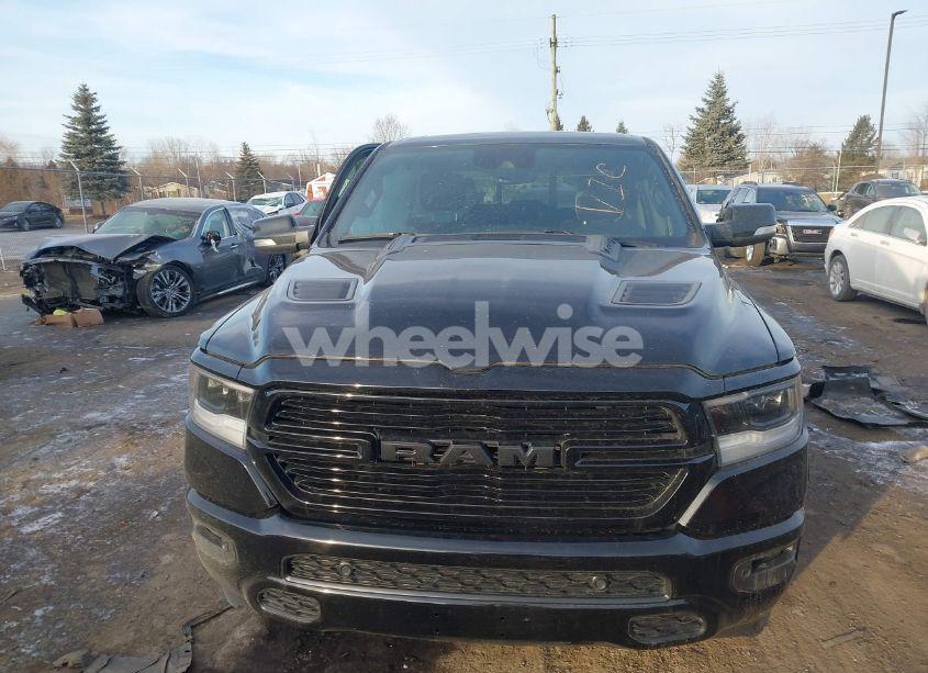 Photo 12 of 2021 Ram 1500 LARAMIE 4X4 5'7 BOX (VIN 1C6SRFJT4MN587121)