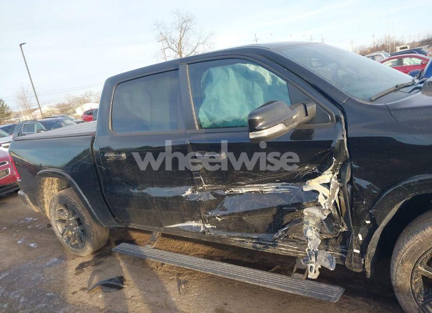 Photo 13 of 2021 Ram 1500 LARAMIE 4X4 5'7 BOX (VIN 1C6SRFJT4MN587121)