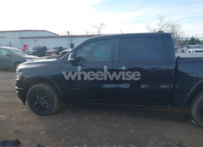 Photo 14 of 2021 Ram 1500 LARAMIE 4X4 5'7 BOX (VIN 1C6SRFJT4MN587121)