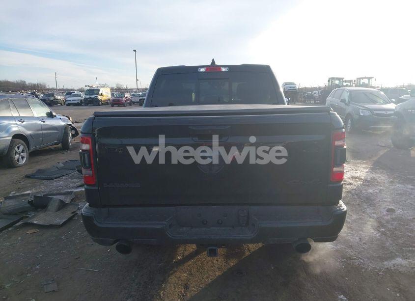 Photo 16 of 2021 Ram 1500 LARAMIE 4X4 5'7 BOX (VIN 1C6SRFJT4MN587121)