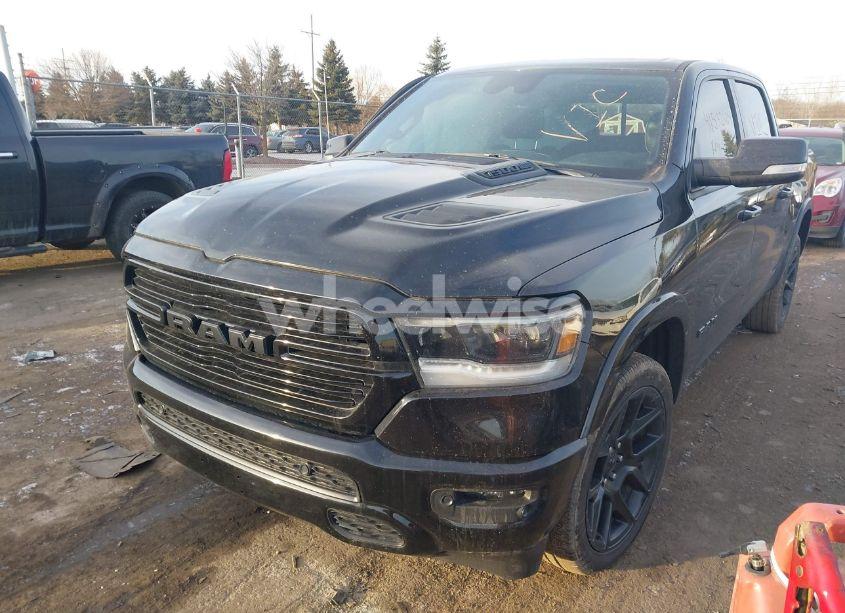 Photo 2 of 2021 Ram 1500 LARAMIE 4X4 5'7 BOX (VIN 1C6SRFJT4MN587121)