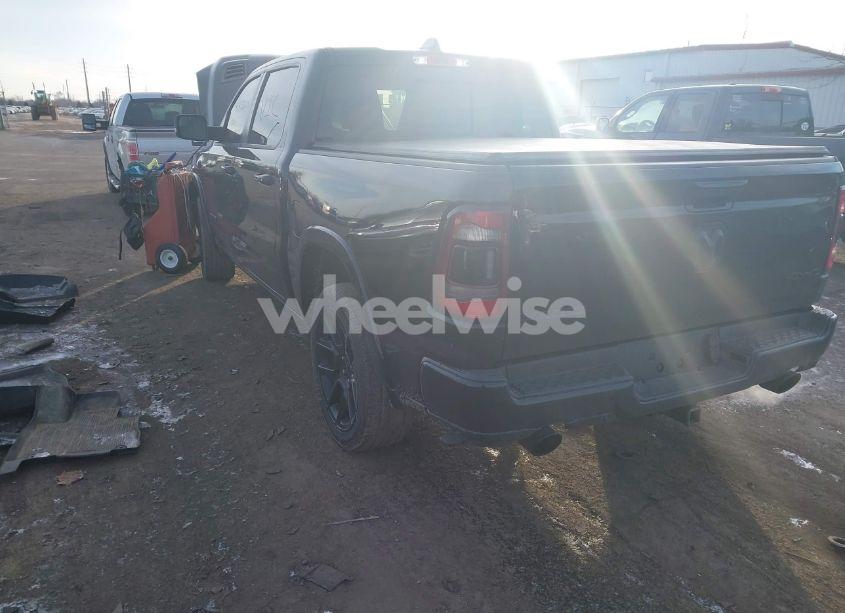 Photo 3 of 2021 Ram 1500 LARAMIE 4X4 5'7 BOX (VIN 1C6SRFJT4MN587121)