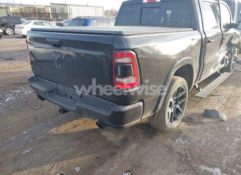 Photo 4 of 2021 Ram 1500 LARAMIE 4X4 5'7 BOX (VIN 1C6SRFJT4MN587121)