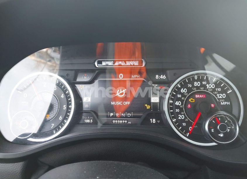 Photo 7 of 2021 Ram 1500 LARAMIE 4X4 5'7 BOX (VIN 1C6SRFJT4MN587121)