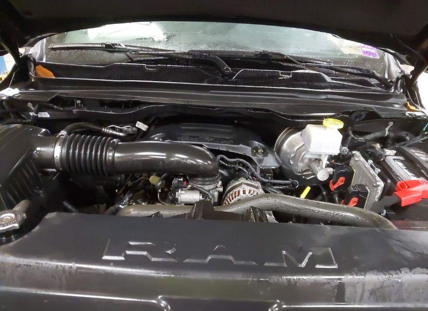 Photo 10 of 2021 Ram 1500 LARAMIE 4X4 5'7 BOX (VIN 1C6SRFJT4MN658074)