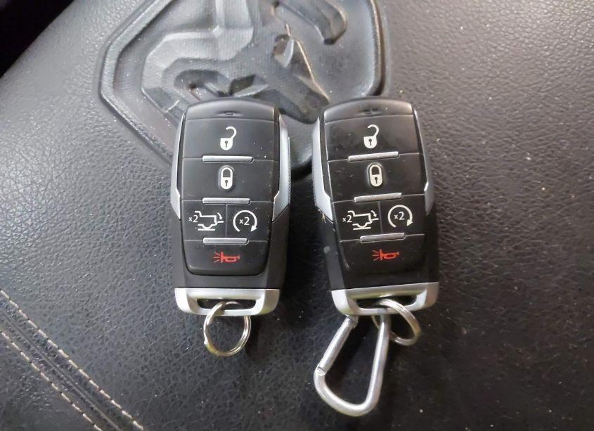 Photo 11 of 2021 Ram 1500 LARAMIE 4X4 5'7 BOX (VIN 1C6SRFJT4MN658074)