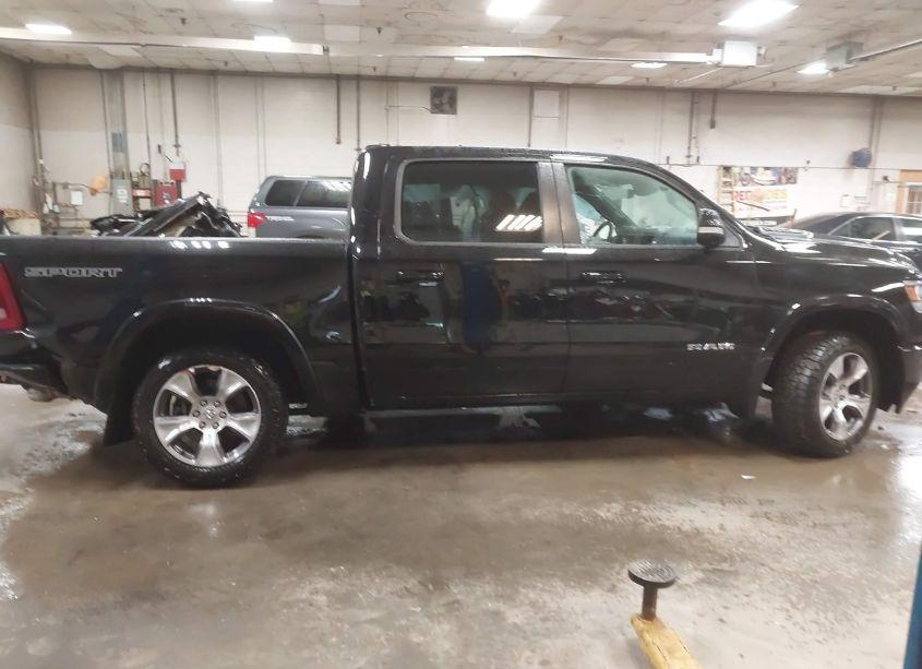 Photo 14 of 2021 Ram 1500 LARAMIE 4X4 5'7 BOX (VIN 1C6SRFJT4MN658074)