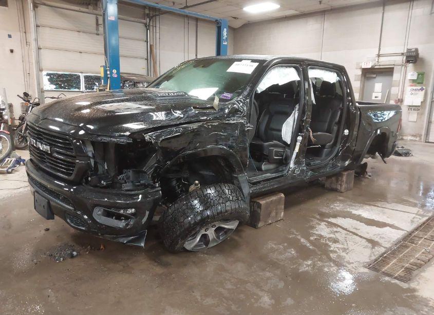 Photo 2 of 2021 Ram 1500 LARAMIE 4X4 5'7 BOX (VIN 1C6SRFJT4MN658074)
