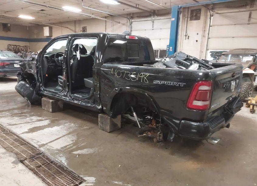 Photo 3 of 2021 Ram 1500 LARAMIE 4X4 5'7 BOX (VIN 1C6SRFJT4MN658074)