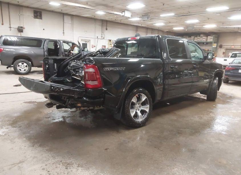 Photo 4 of 2021 Ram 1500 LARAMIE 4X4 5'7 BOX (VIN 1C6SRFJT4MN658074)