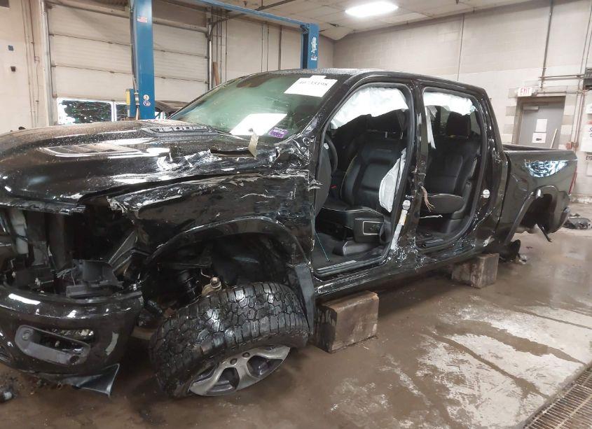 Photo 6 of 2021 Ram 1500 LARAMIE 4X4 5'7 BOX (VIN 1C6SRFJT4MN658074)