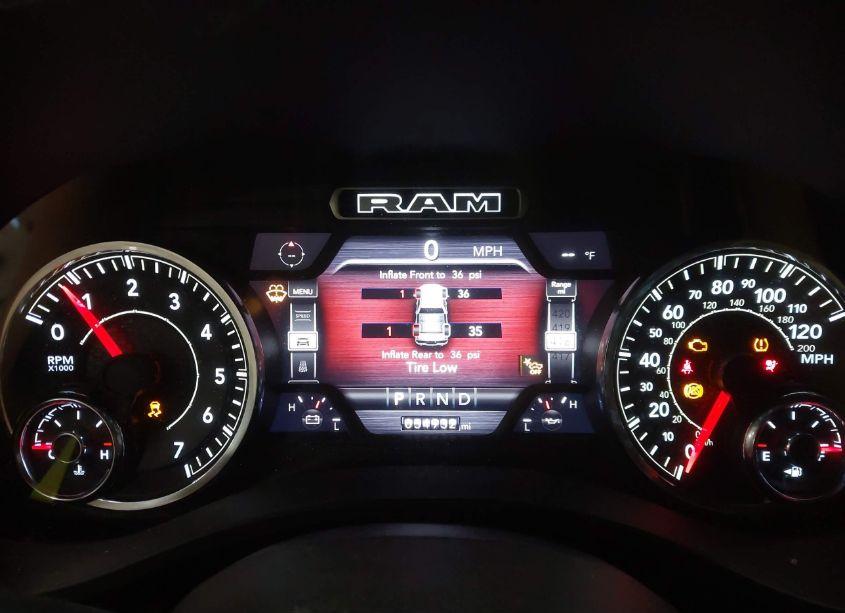 Photo 7 of 2021 Ram 1500 LARAMIE 4X4 5'7 BOX (VIN 1C6SRFJT4MN658074)