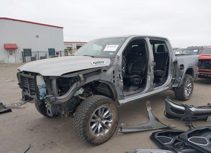 Photo 2 of 2022 Ram 1500 LARAMIE 4X4 5'7 BOX (VIN 1C6SRFJT4NN128852)