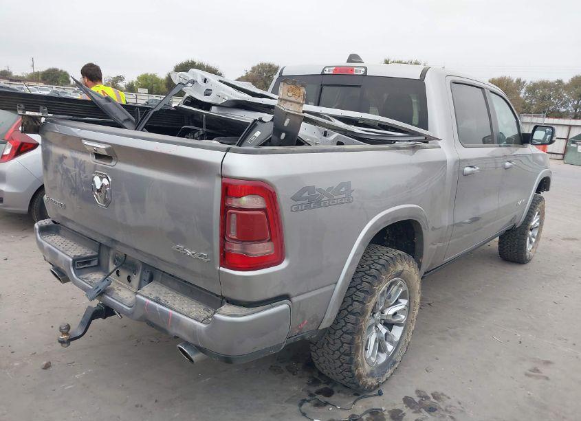 Photo 4 of 2022 Ram 1500 LARAMIE 4X4 5'7 BOX (VIN 1C6SRFJT4NN128852)