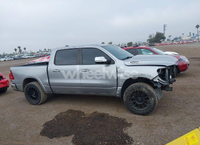 Photo 14 of 2022 Ram 1500 LARAMIE 4X4 5'7 BOX (VIN 1C6SRFJT4NN391990)