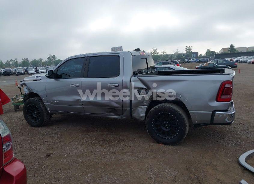 Photo 15 of 2022 Ram 1500 LARAMIE 4X4 5'7 BOX (VIN 1C6SRFJT4NN391990)