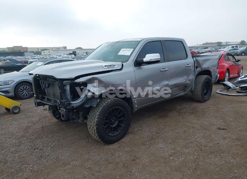 Photo 2 of 2022 Ram 1500 LARAMIE 4X4 5'7 BOX (VIN 1C6SRFJT4NN391990)