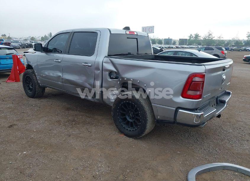 Photo 3 of 2022 Ram 1500 LARAMIE 4X4 5'7 BOX (VIN 1C6SRFJT4NN391990)