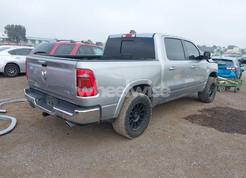 Photo 4 of 2022 Ram 1500 LARAMIE 4X4 5'7 BOX (VIN 1C6SRFJT4NN391990)