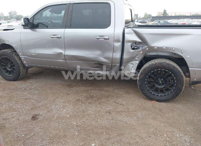 Photo 6 of 2022 Ram 1500 LARAMIE 4X4 5'7 BOX (VIN 1C6SRFJT4NN391990)