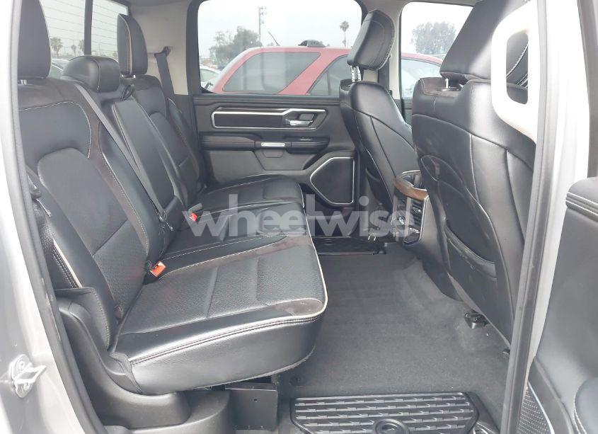 Photo 8 of 2022 Ram 1500 LARAMIE 4X4 5'7 BOX (VIN 1C6SRFJT4NN391990)