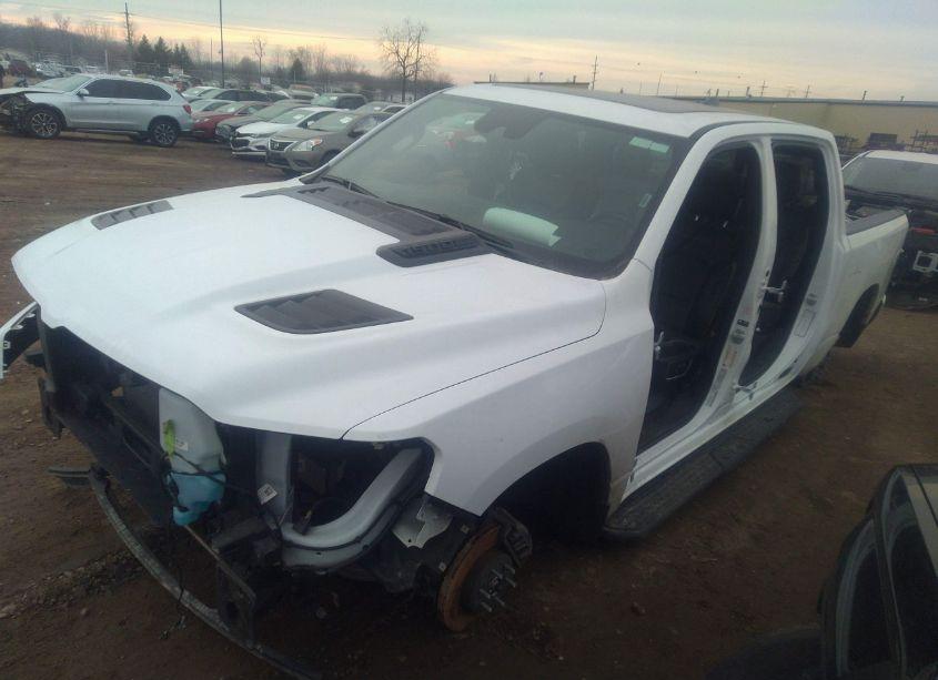 Photo 2 of 2023 Ram 1500 LARAMIE (VIN 1C6SRFJT4PN540823)