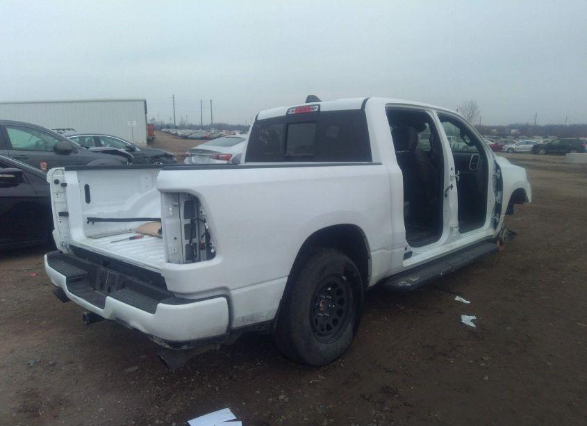 Photo 4 of 2023 Ram 1500 LARAMIE (VIN 1C6SRFJT4PN540823)