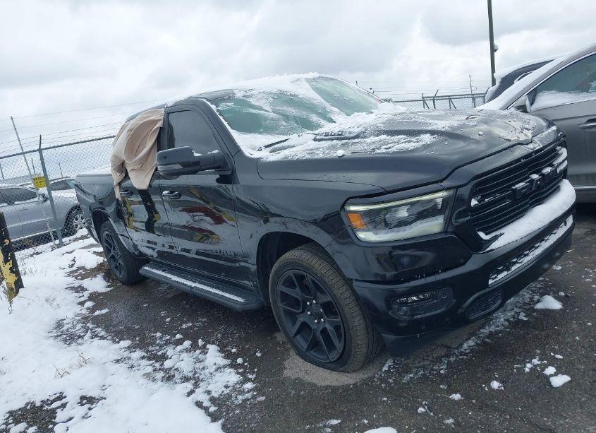 2023 Ram 1500 LARAMIE 4X4 5'7 BOX (VIN 1C6SRFJT4PN542202) main photo