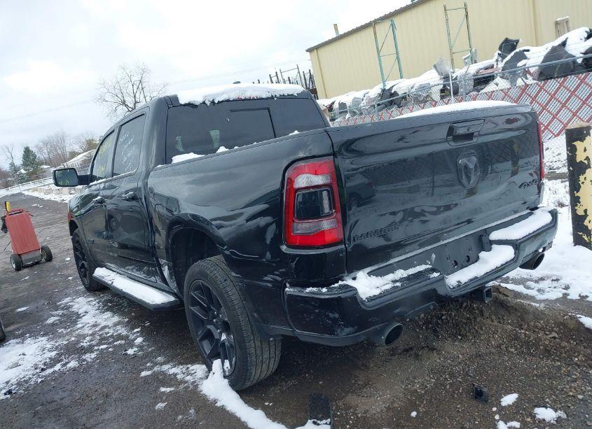 Photo 3 of 2023 Ram 1500 LARAMIE 4X4 5'7 BOX (VIN 1C6SRFJT4PN542202)