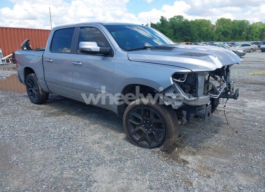 2023 Ram 1500 LARAMIE 4X4 5'7 BOX (VIN 1C6SRFJT4PN667913) main photo