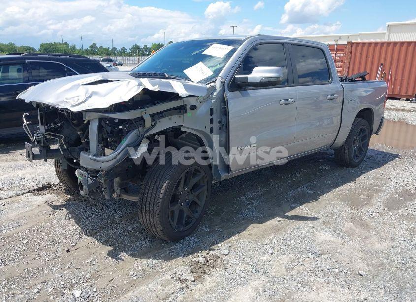 Photo 2 of 2023 Ram 1500 LARAMIE 4X4 5'7 BOX (VIN 1C6SRFJT4PN667913)