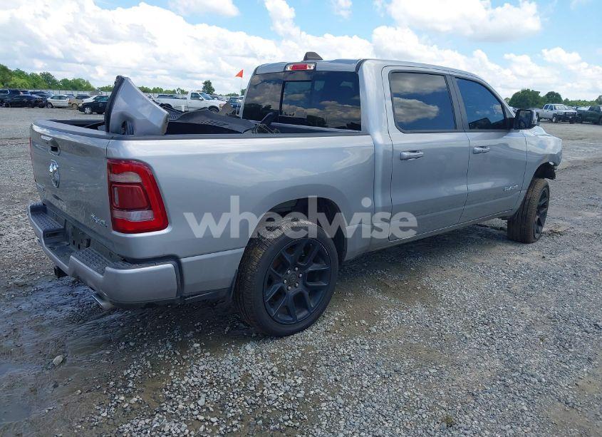 Photo 4 of 2023 Ram 1500 LARAMIE 4X4 5'7 BOX (VIN 1C6SRFJT4PN667913)