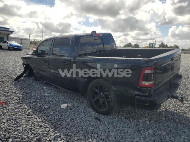 Photo 2 of 2024 RAM 1500 LARAMIE (VIN 1C6SRFJT4RN185705)