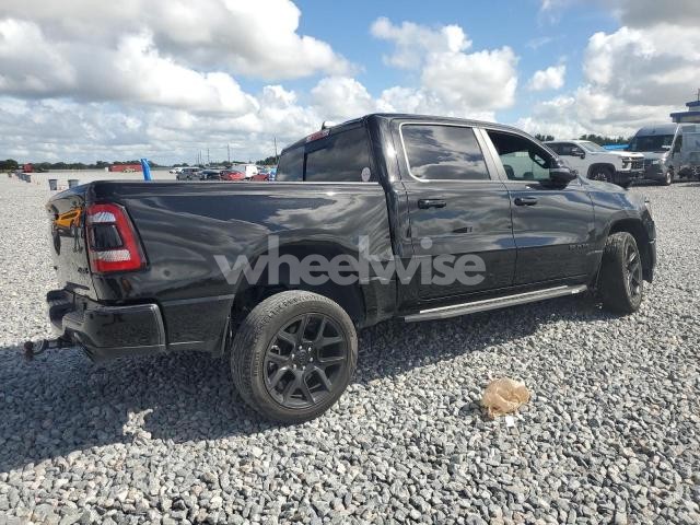 Photo 3 of 2024 RAM 1500 LARAMIE (VIN 1C6SRFJT4RN185705)