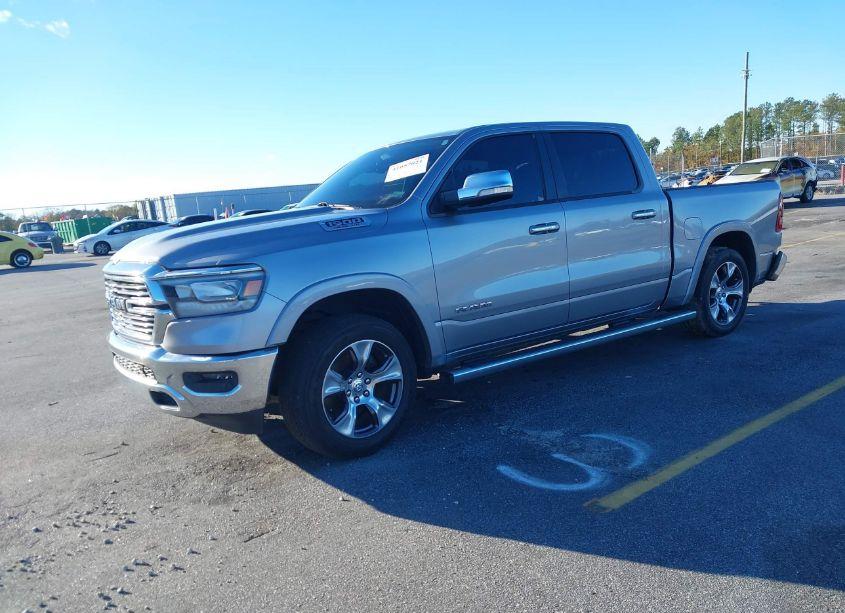 Photo 2 of 2019 Ram 1500 LARAMIE 4X4 5'7 BOX (VIN 1C6SRFJT5KN505569)