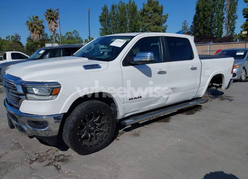 Photo 2 of 2019 Ram 1500 LARAMIE 4X4 5'7 BOX (VIN 1C6SRFJT5KN760383)