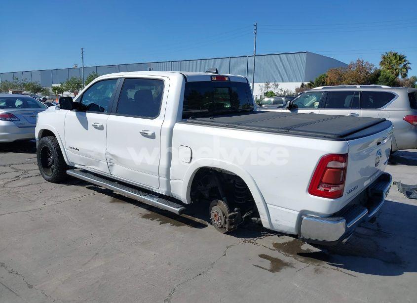 Photo 3 of 2019 Ram 1500 LARAMIE 4X4 5'7 BOX (VIN 1C6SRFJT5KN760383)