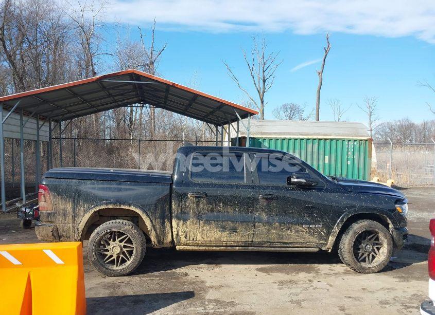 Photo 13 of 2019 Ram 1500 LARAMIE 4X4 5'7 BOX (VIN 1C6SRFJT5KN772582)