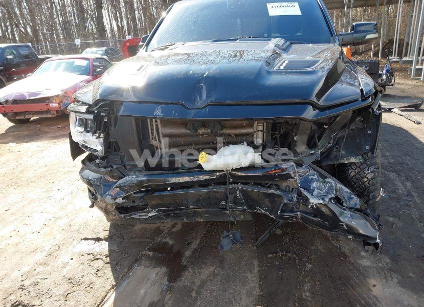 Photo 6 of 2019 Ram 1500 LARAMIE 4X4 5'7 BOX (VIN 1C6SRFJT5KN772582)